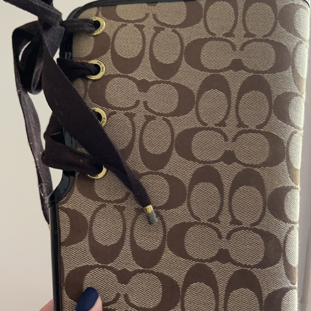 Coach Brown Rain Boots - Picture 3 of 3